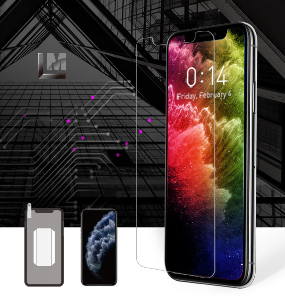 리더스엠 아이폰11 Pro Max 강화유리 액정보호필름